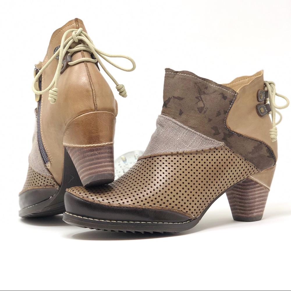 🎉HP🎉NIB Genuine Leather Ankle Boots🌟Brand New